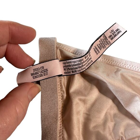 Victoria Secret Sexy Triangle Sequins Bralette Size Large - Picture 5 of 6